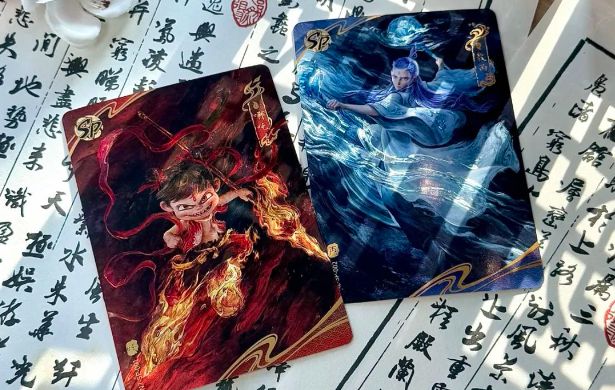 卡难求” 成爆款竟然是开化出品！PG麻将胡了2试玩哪吒卡牌 “一(图6)